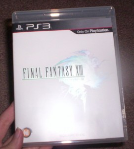 FFXIII Front Cover